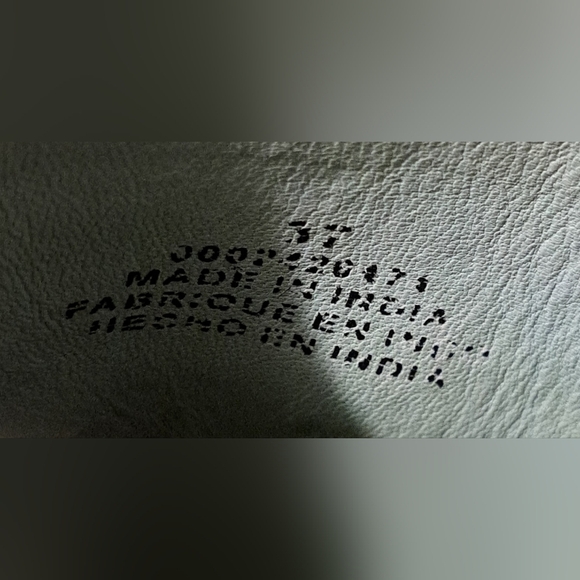 Free People Del Mar Green Leather Casual Summer Neutral Boho Sandal Shoe SZ 7 - Picture 8 of 8